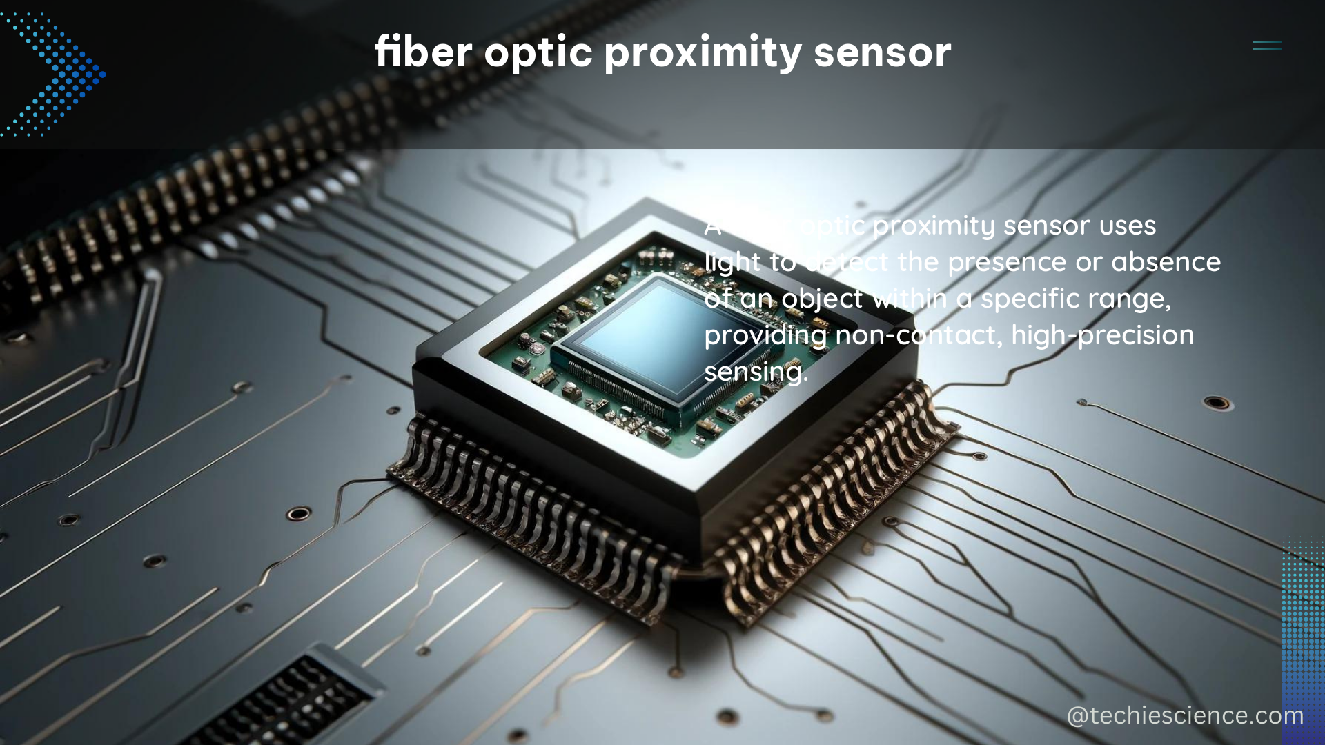 fiber optic proximity sensor