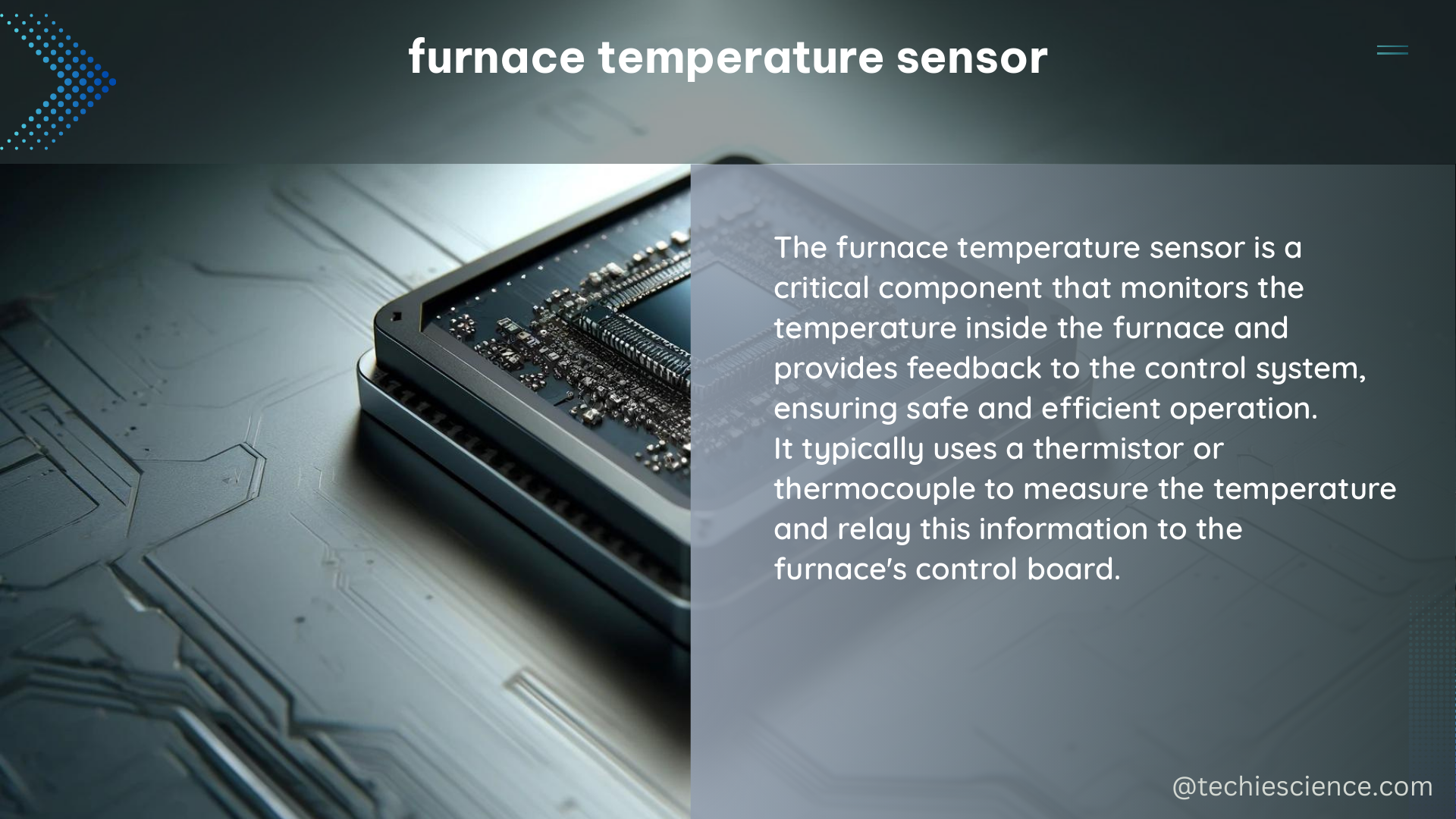 furnace temperature sensor