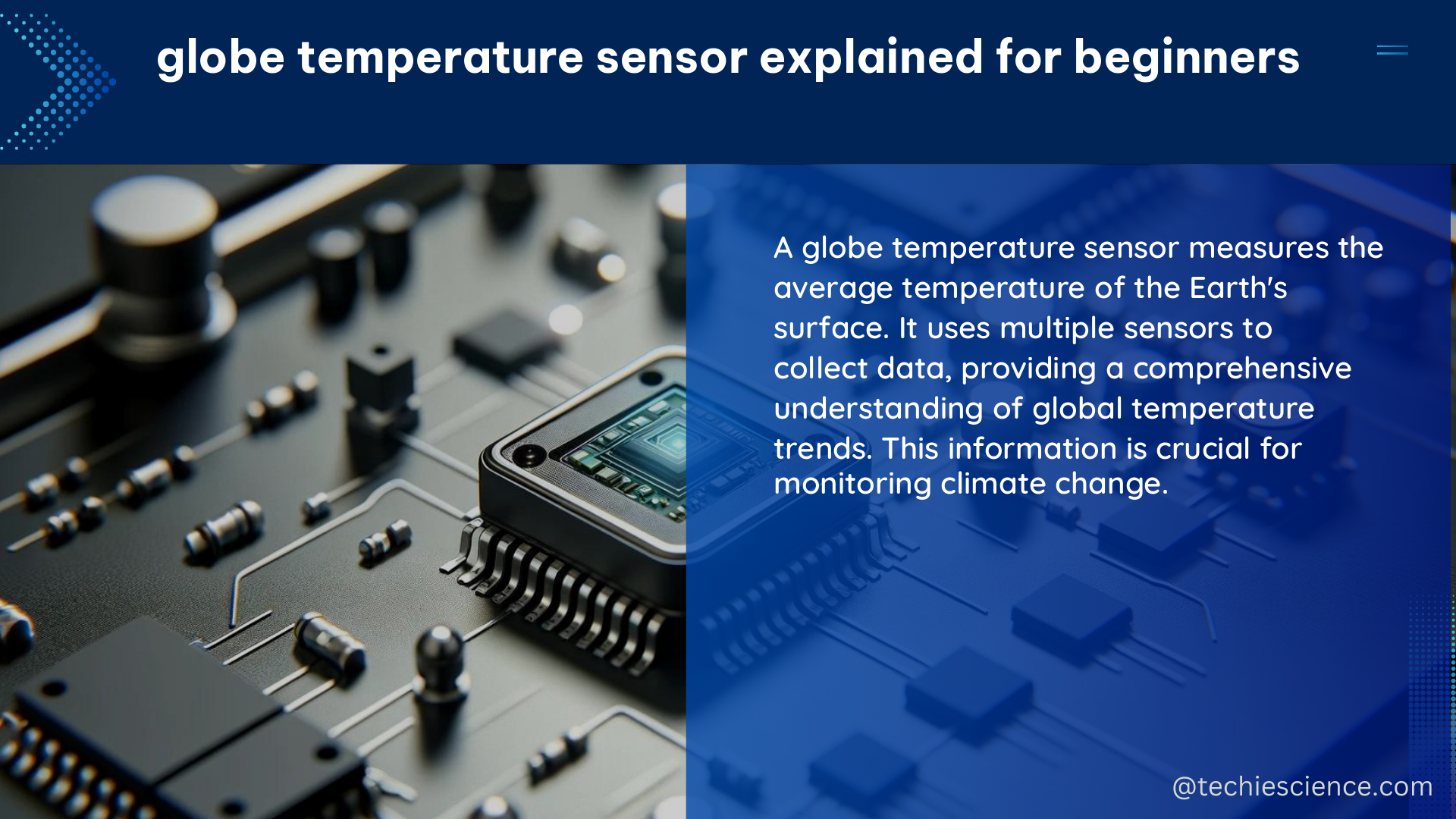 globe temperature sensor explained for beginners