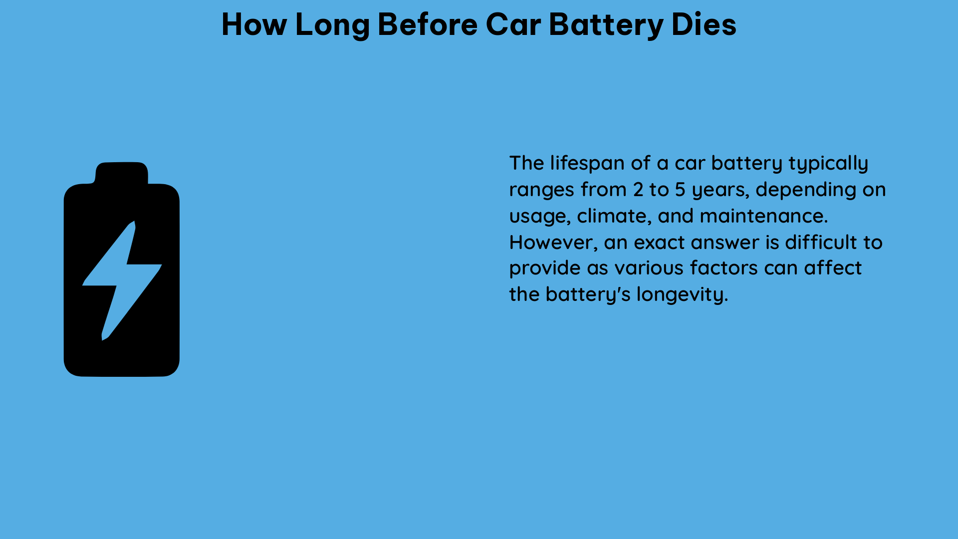 how long before car battery dies