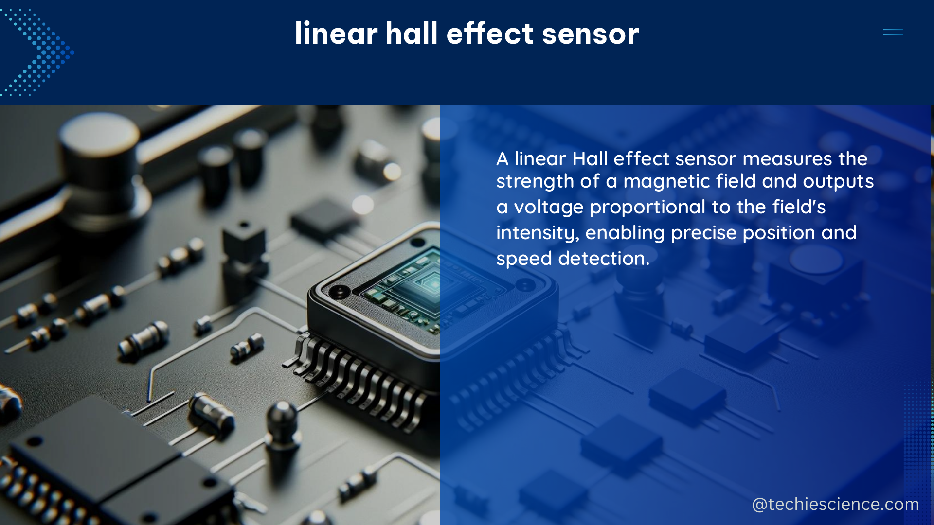 linear hall effect sensor