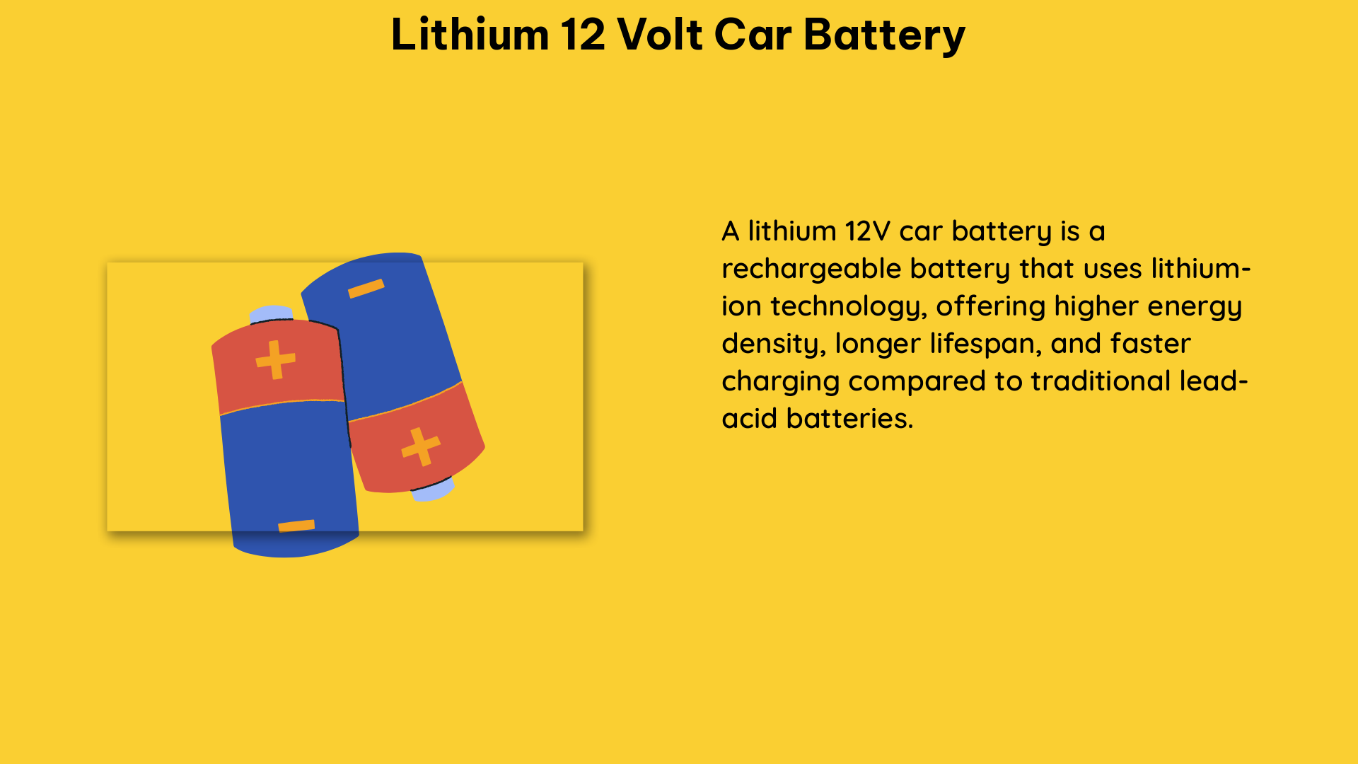 lithium 12 volt car battery