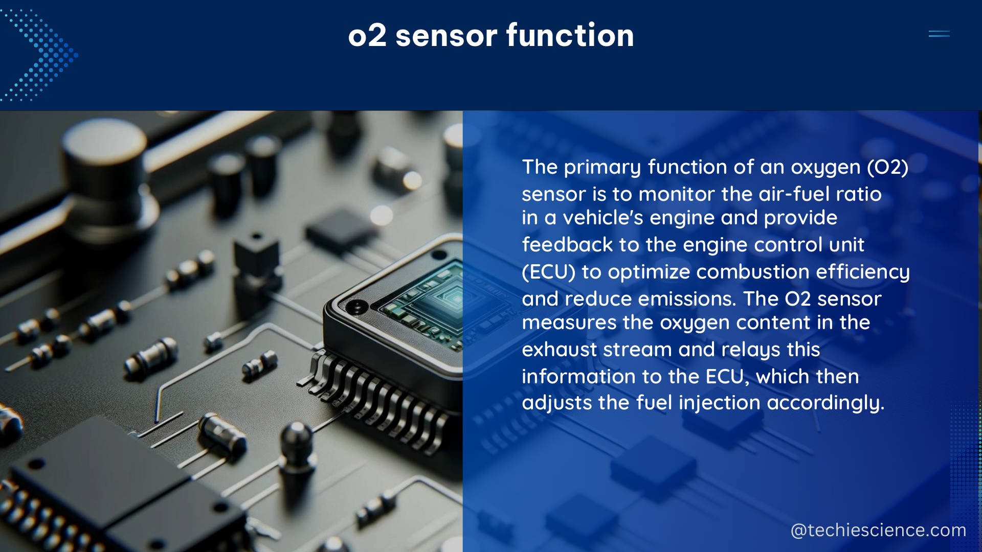 o2 sensor function