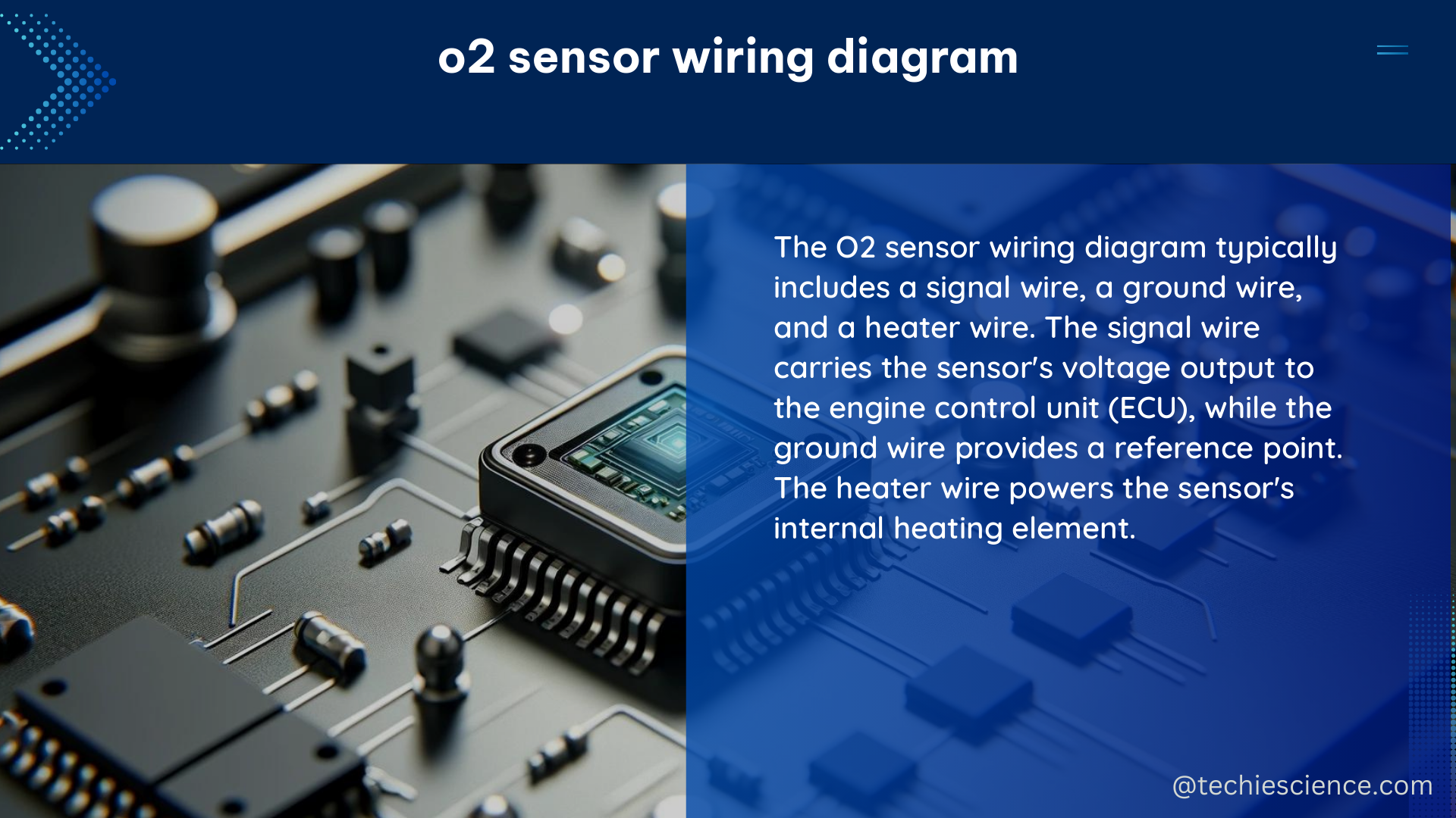 o2 sensor wiring diagram 3