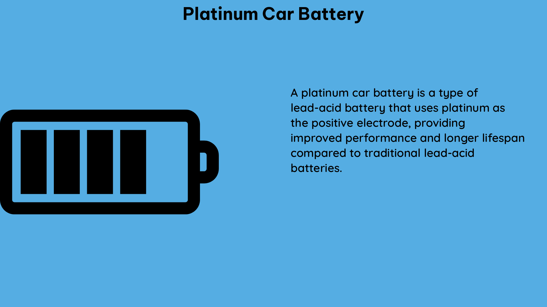 platinum car battery