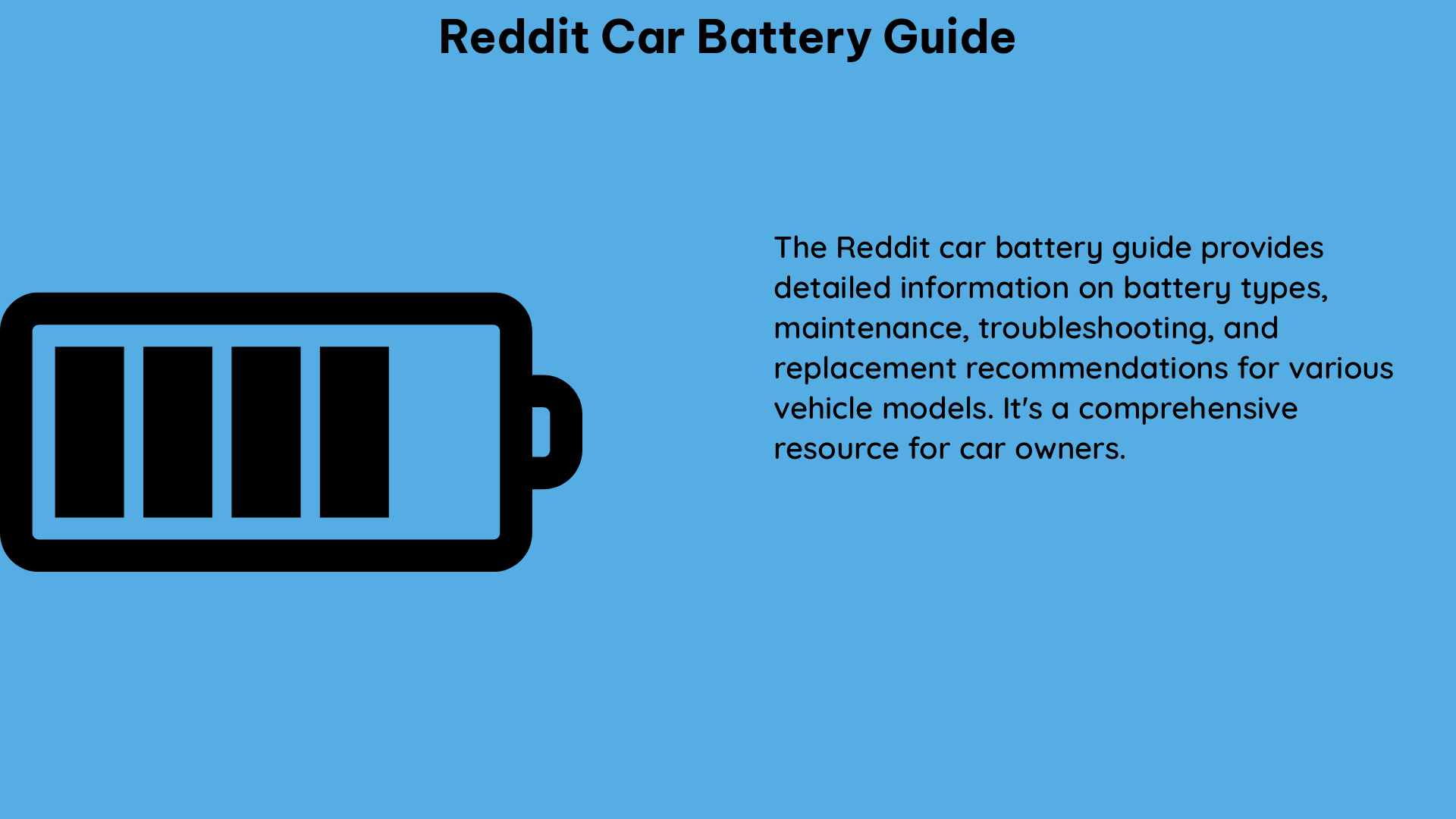 reddit car battery guide