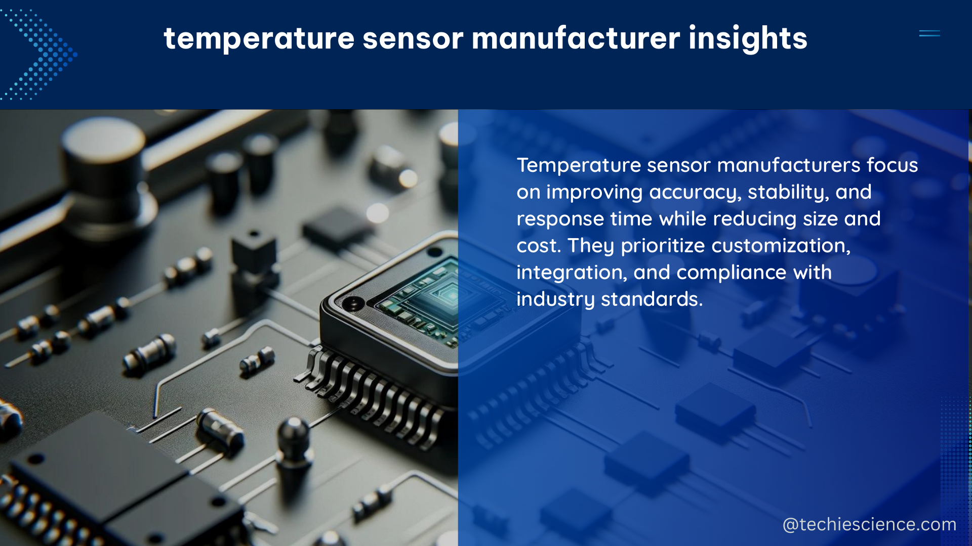 temperature sensor manufacturer insights