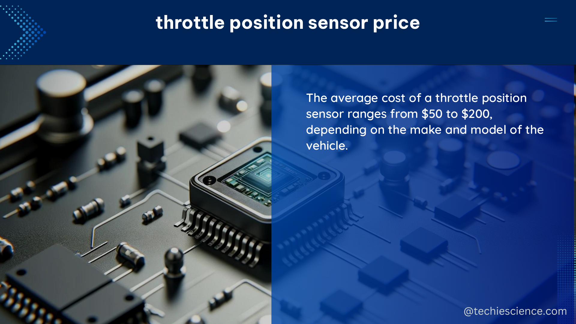 throttle position sensor price