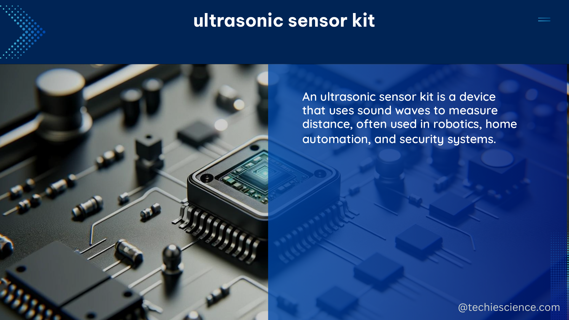 ultrasonic sensor kit