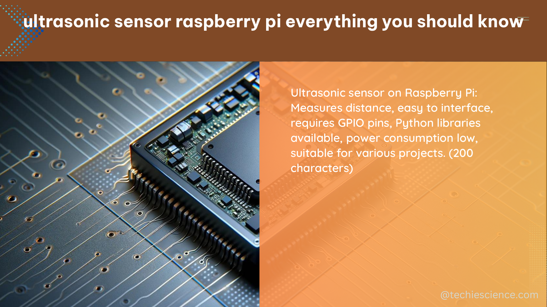 ultrasonic sensor raspberry pi everything you should know