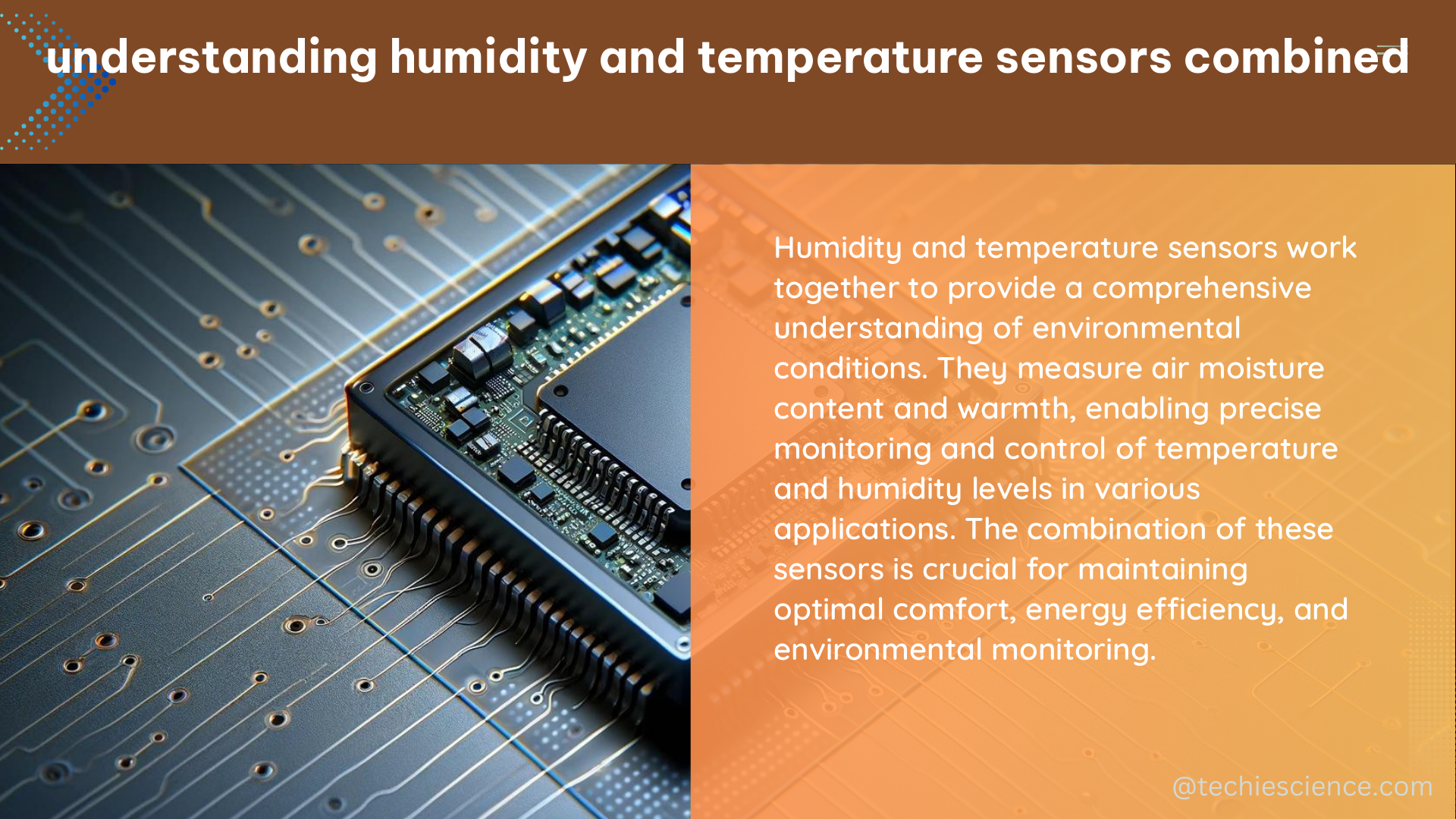 understanding humidity and temperature sensors combined