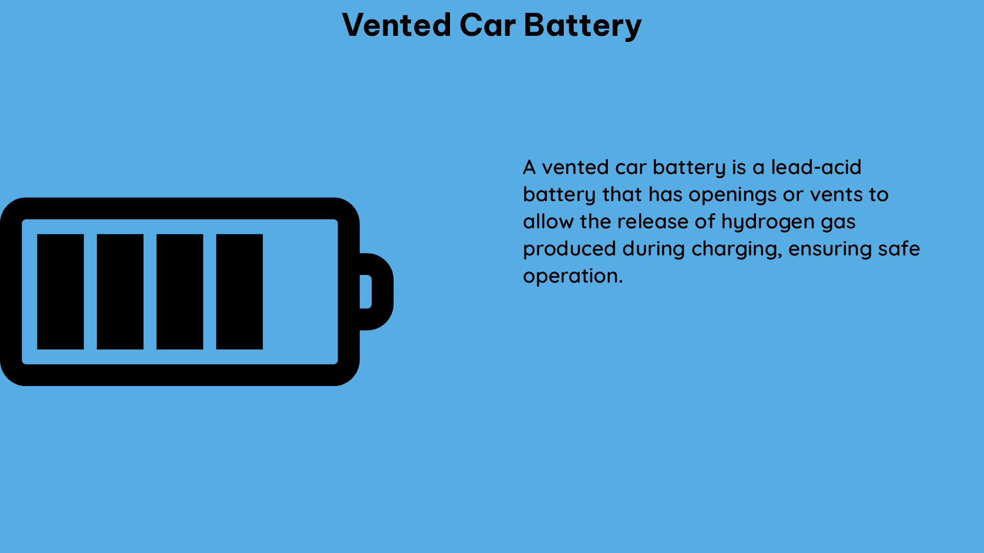 vented car battery