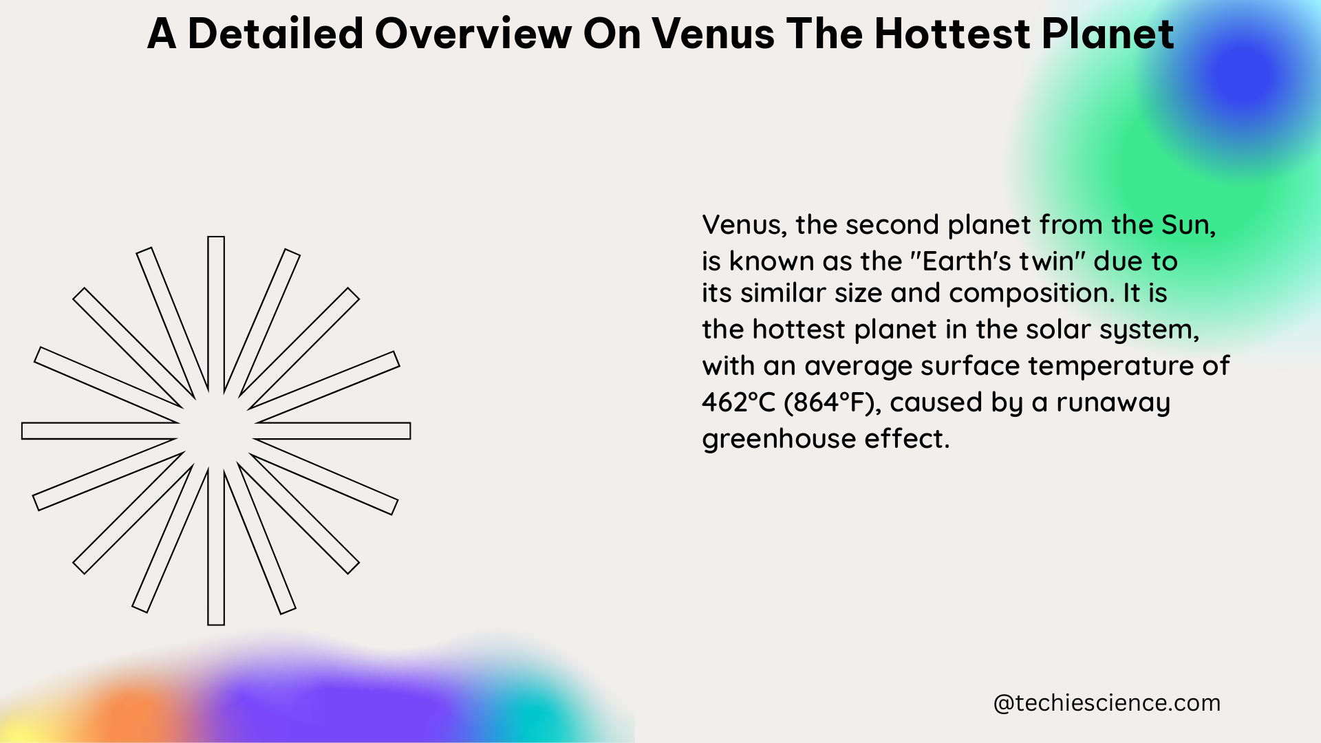 a detailed overview on venus the hottest planet