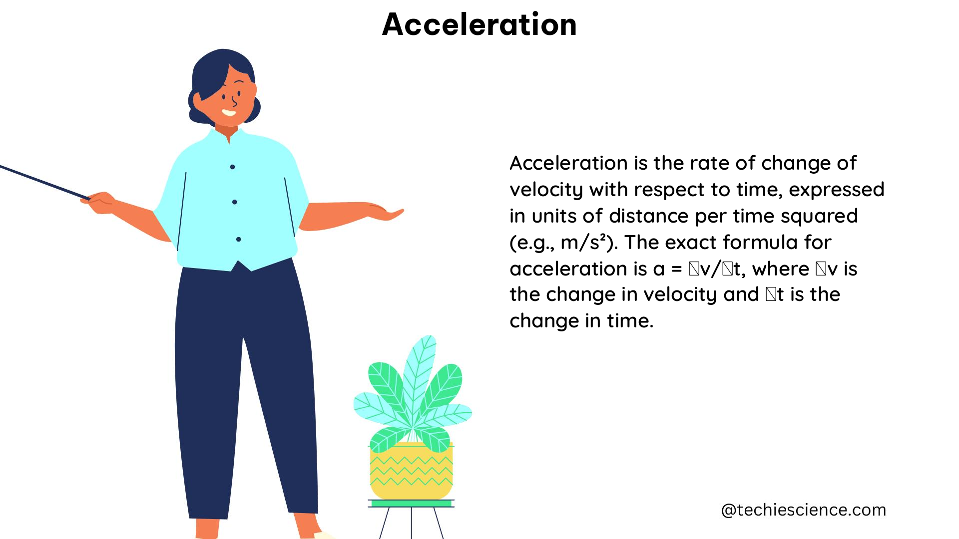 acceleration