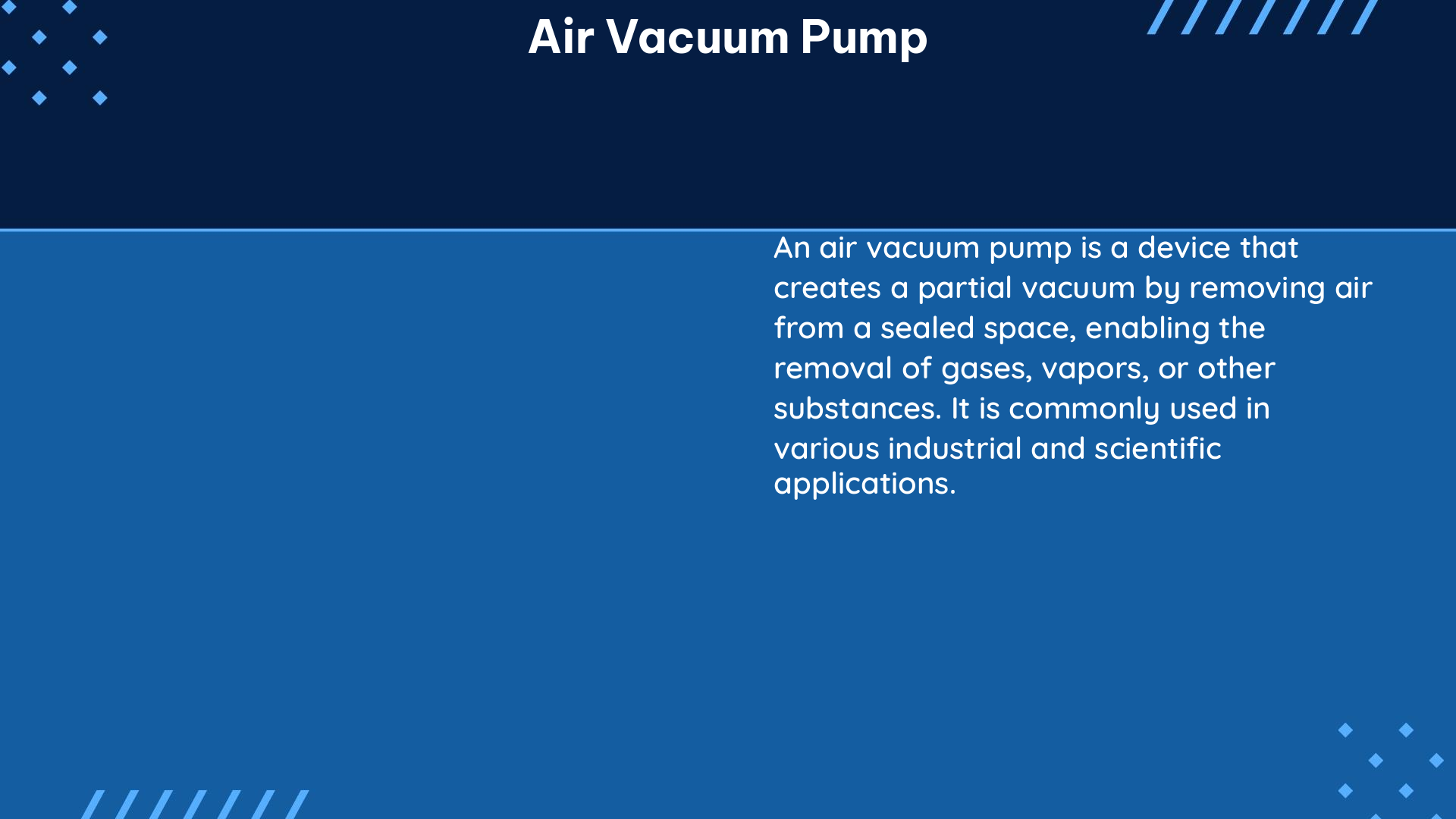 air vacuum pump