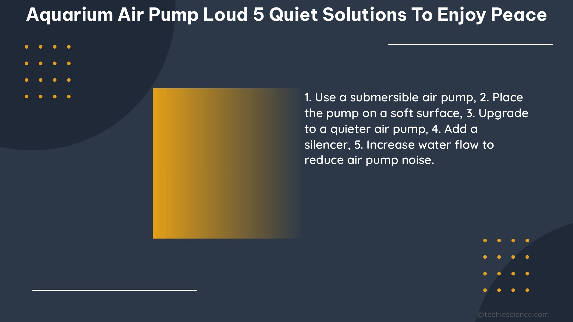 aquarium air pump loud 5 quiet solutions to enjoy peace