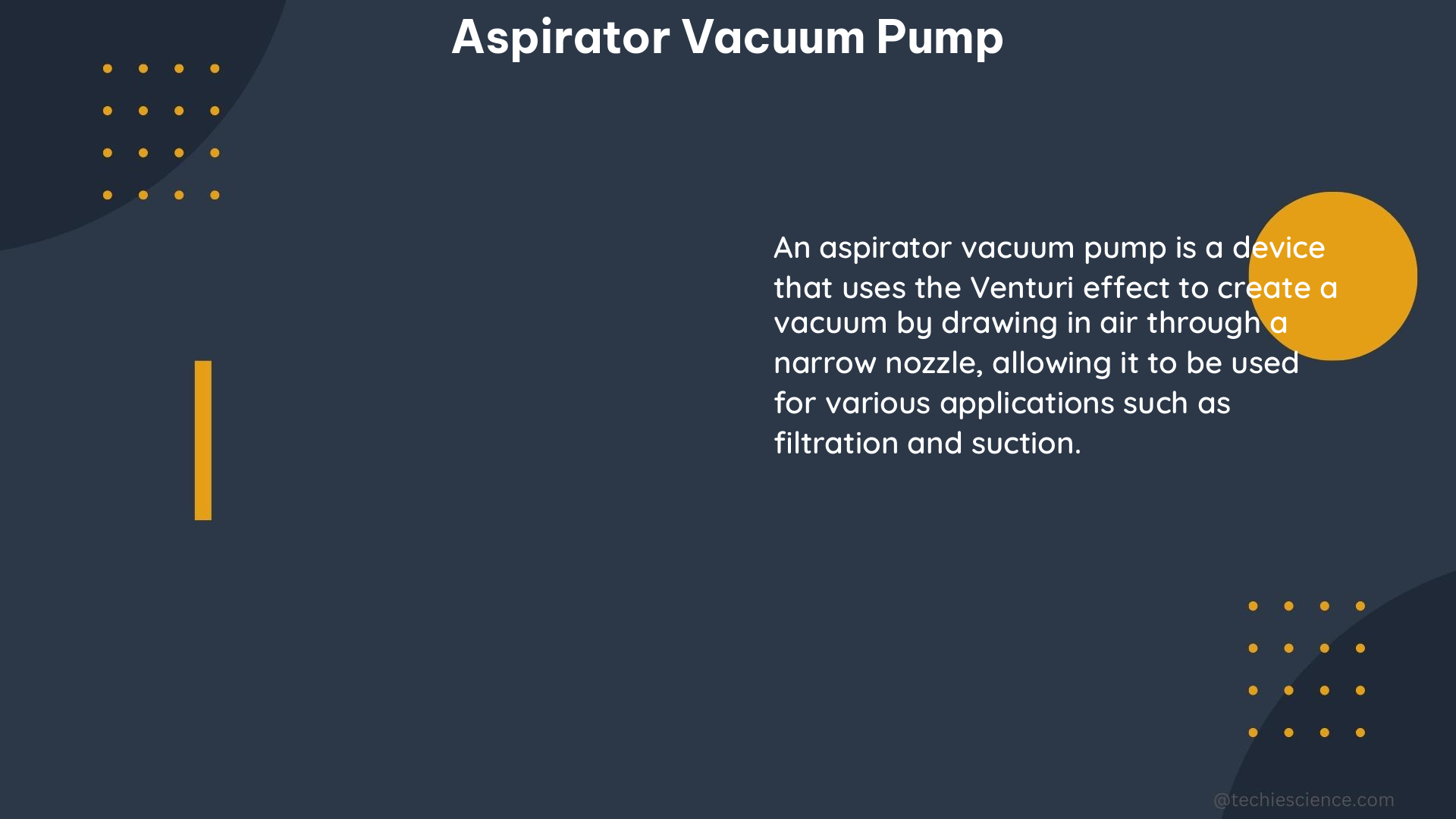 aspirator vacuum pump