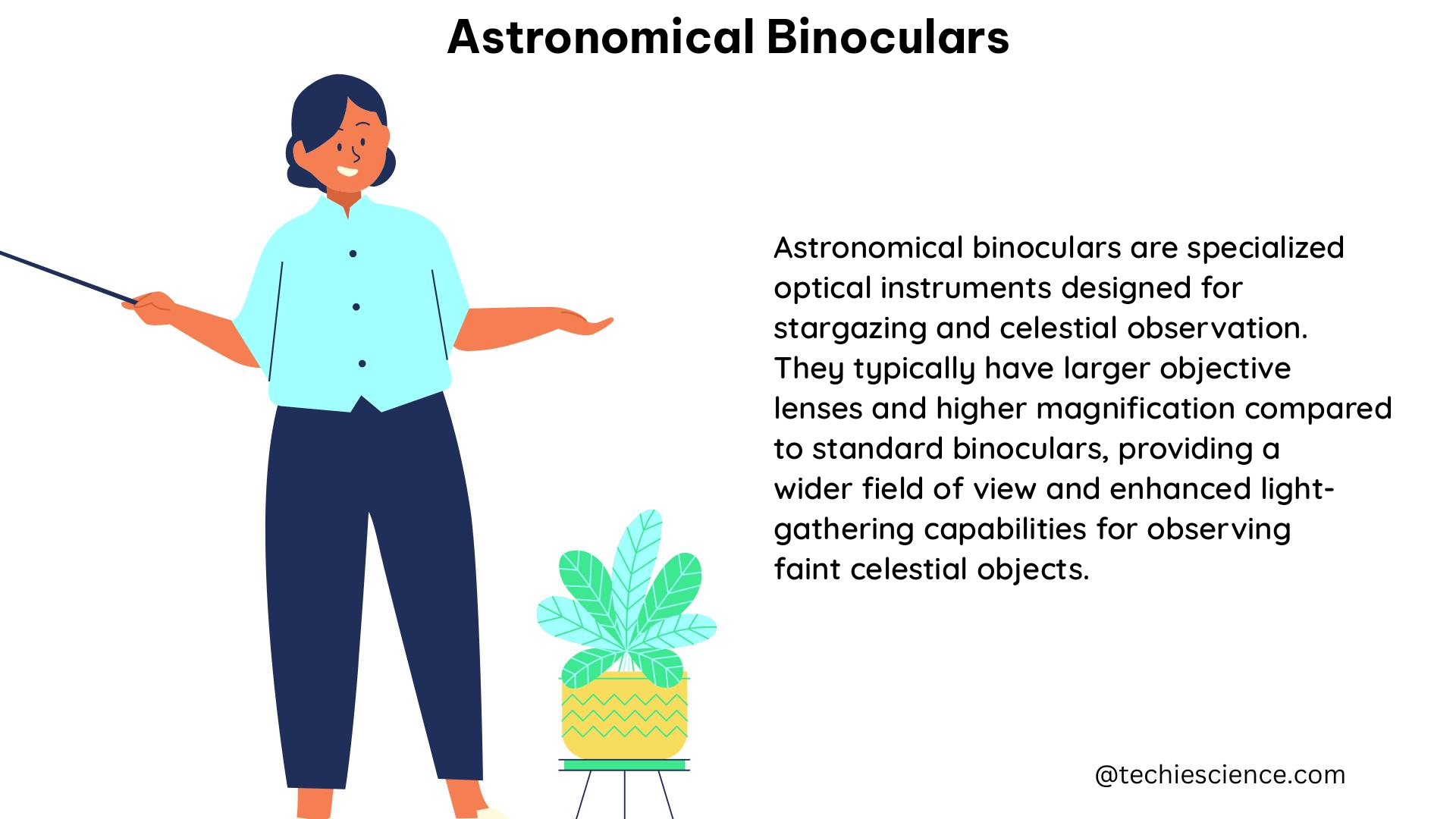 astronomical binoculars