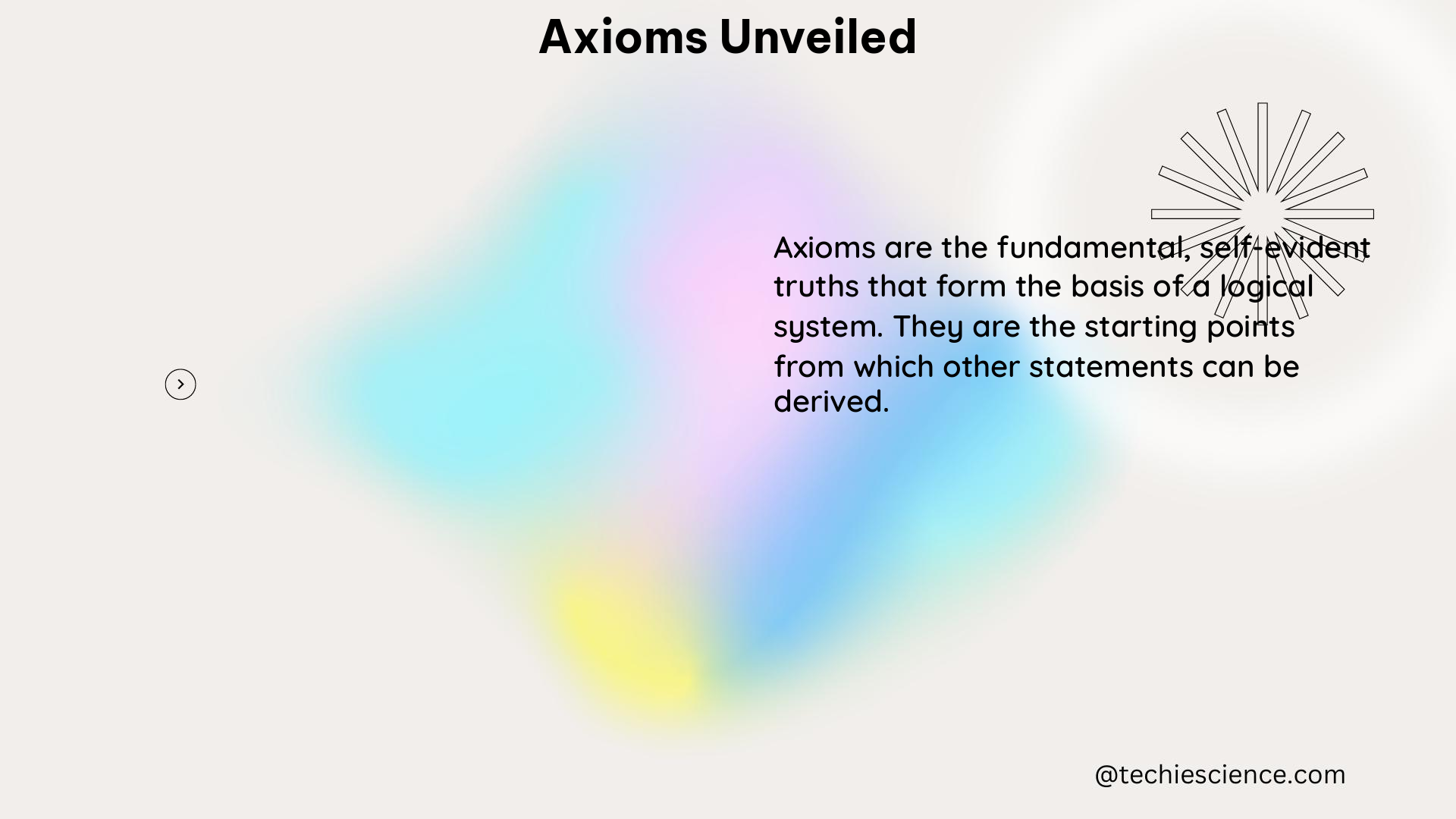 axioms unveiled