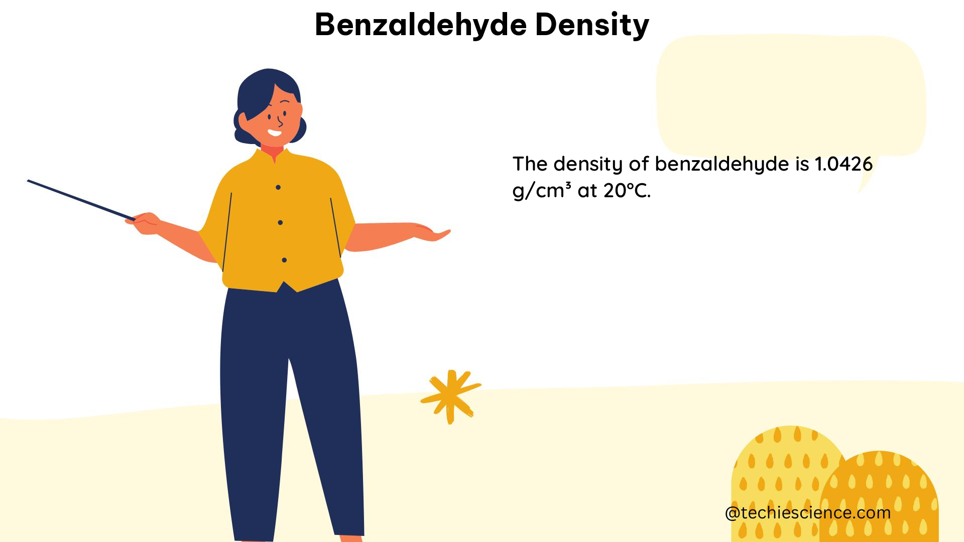 benzaldehyde density