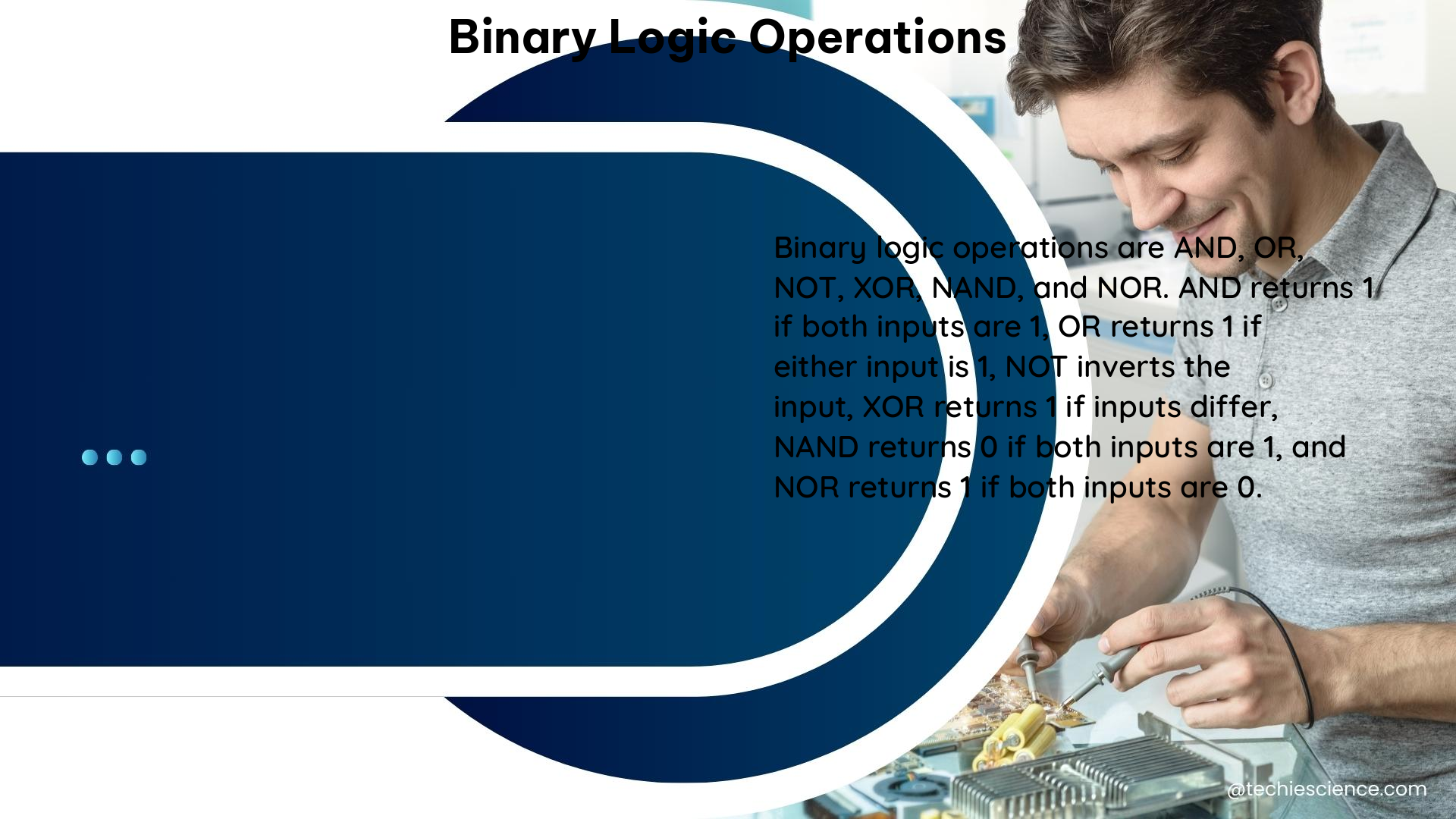 binary logic operations