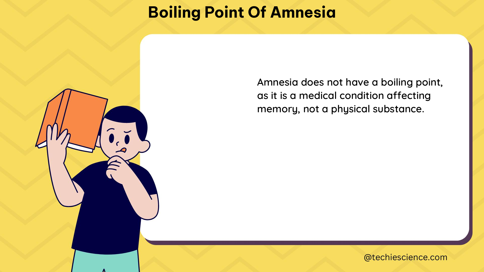 boiling point of amnesia