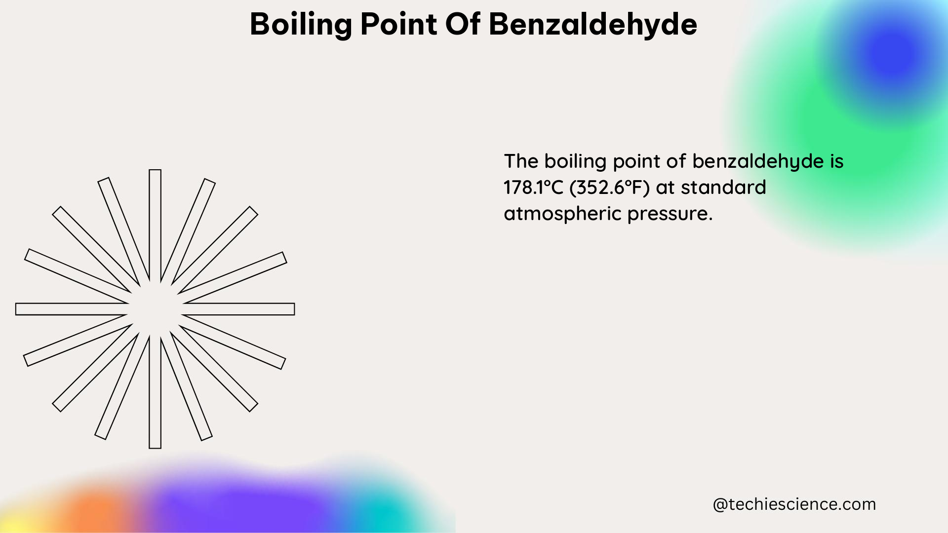 boiling point of benzaldehyde