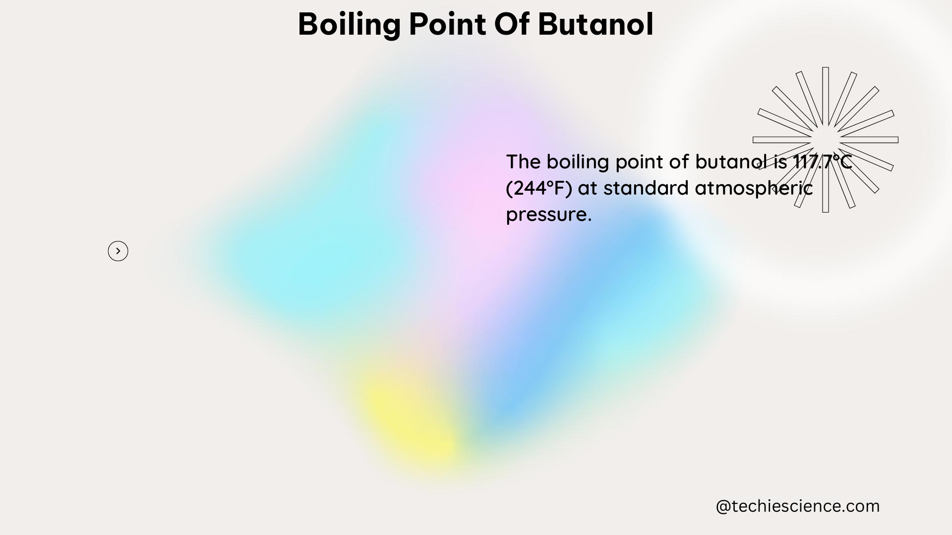 boiling point of butanol