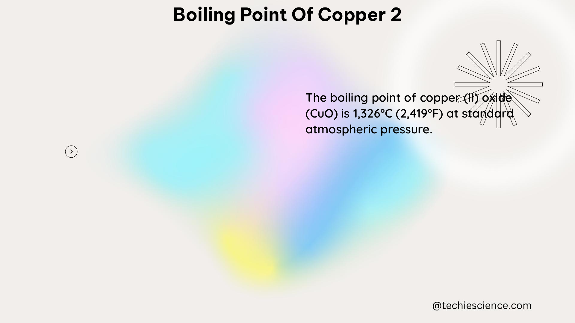 boiling point of copper 2