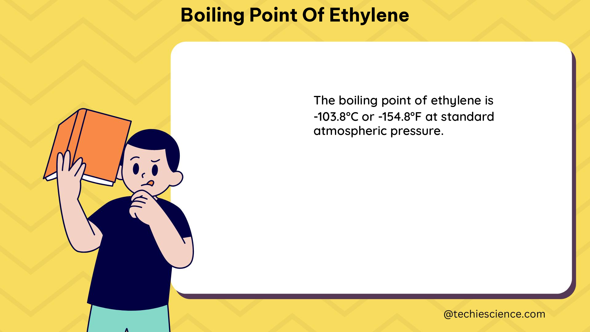 boiling point of ethylene