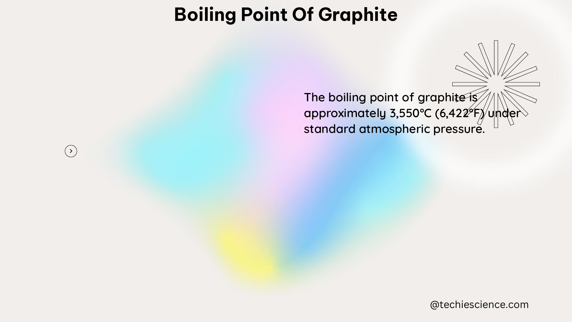 boiling point of graphite