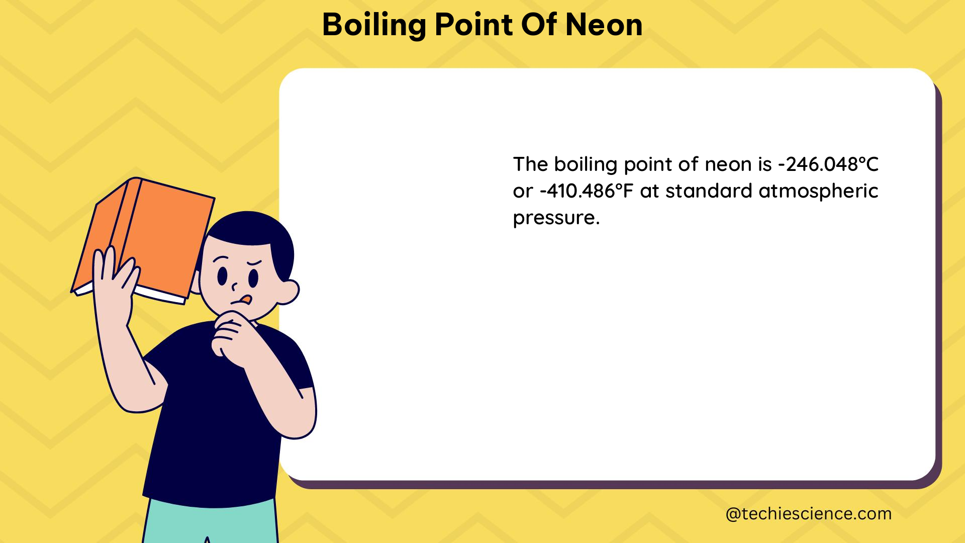 boiling point of neon