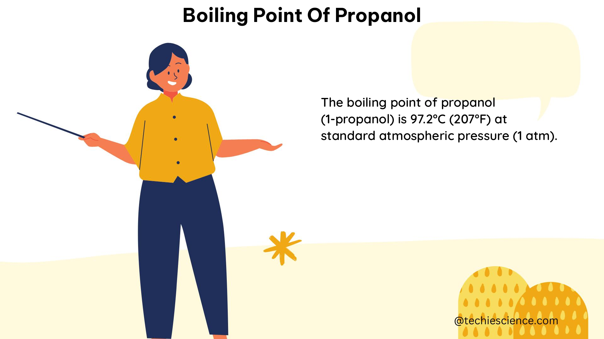 boiling point of propanol