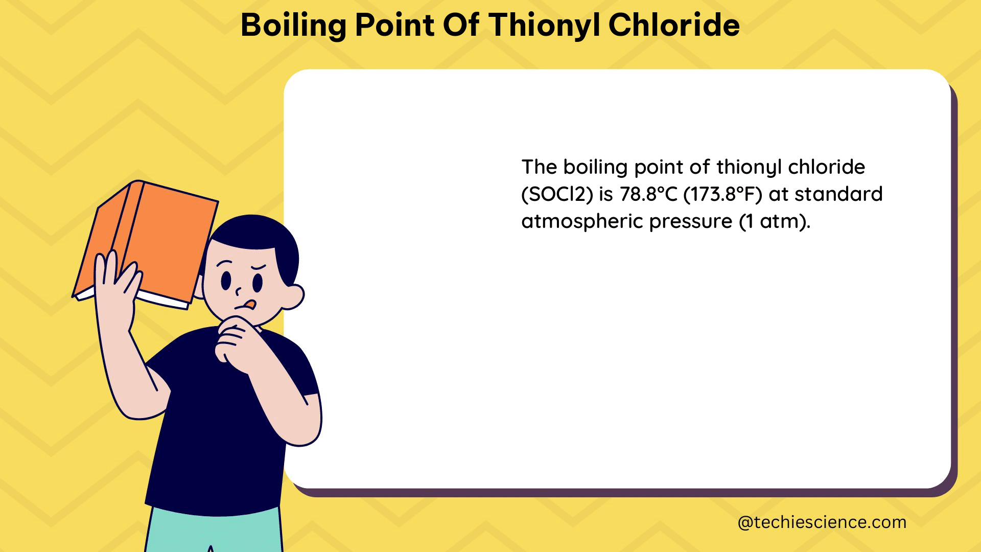 boiling point of thionyl chloride