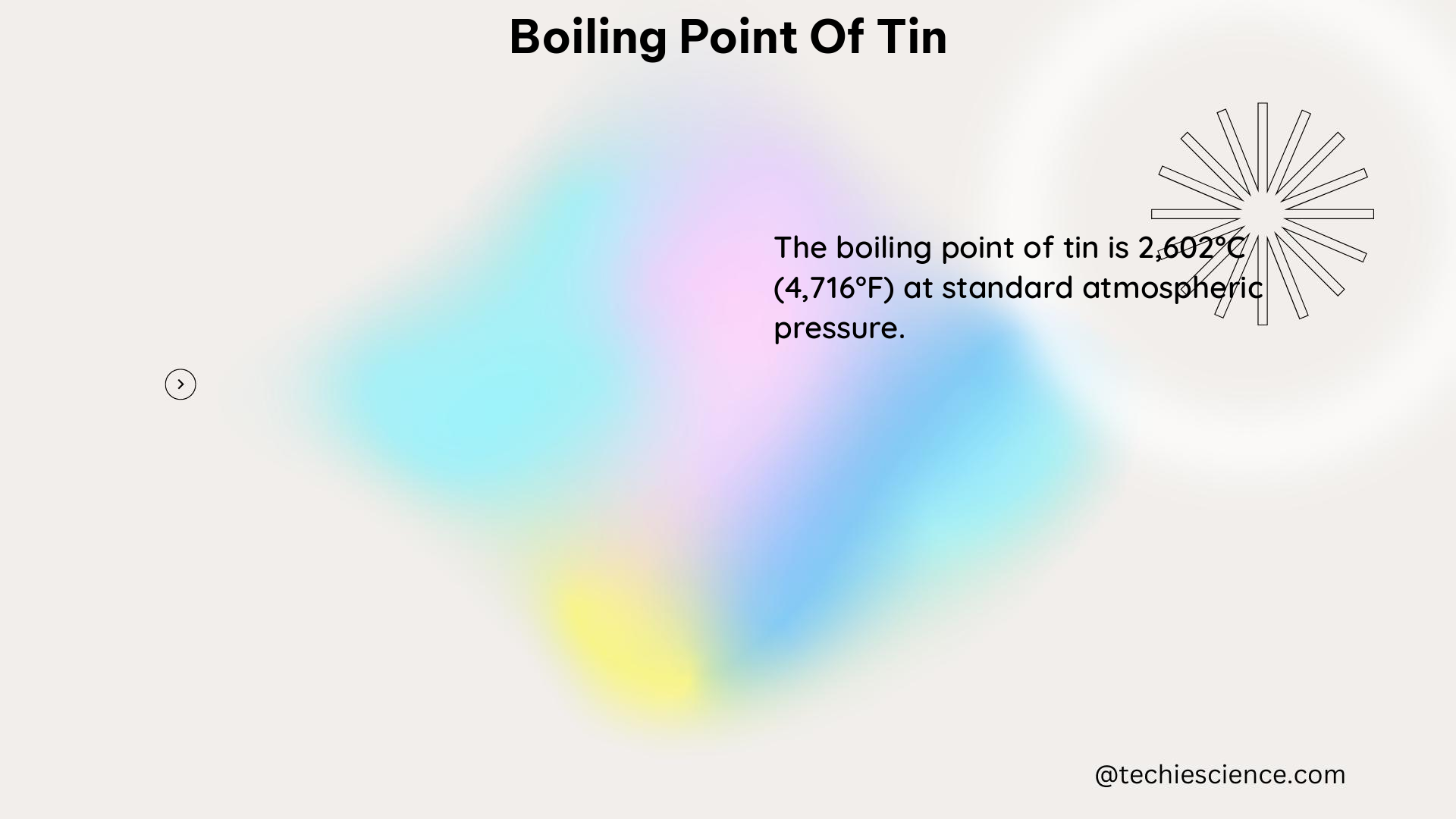 boiling point of tin