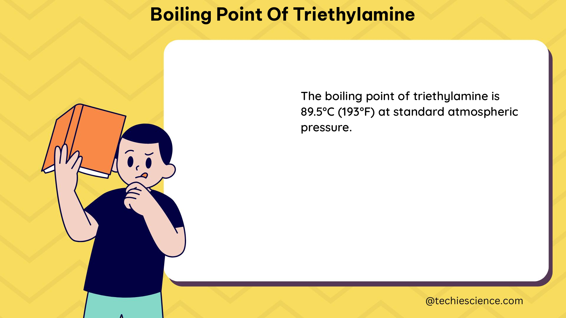 boiling point of triethylamine