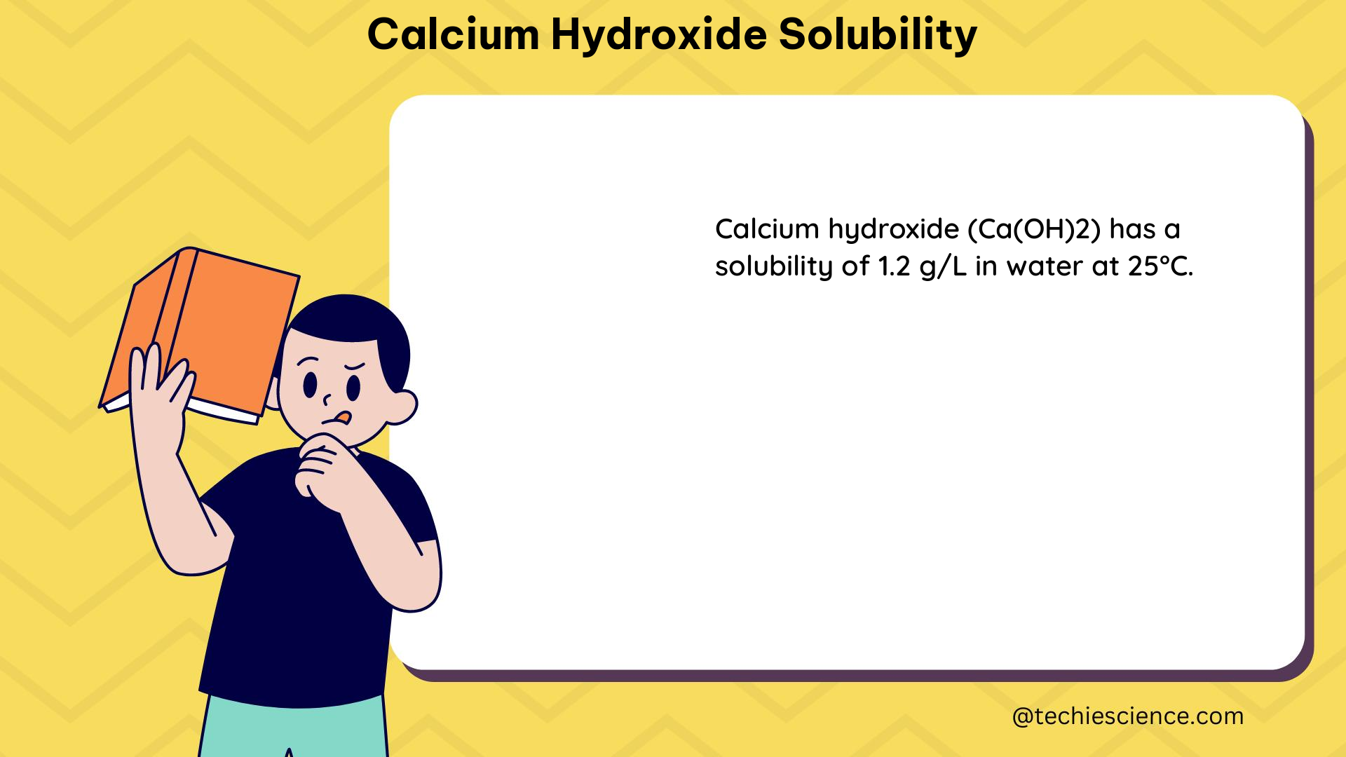 calcium hydroxide solubility