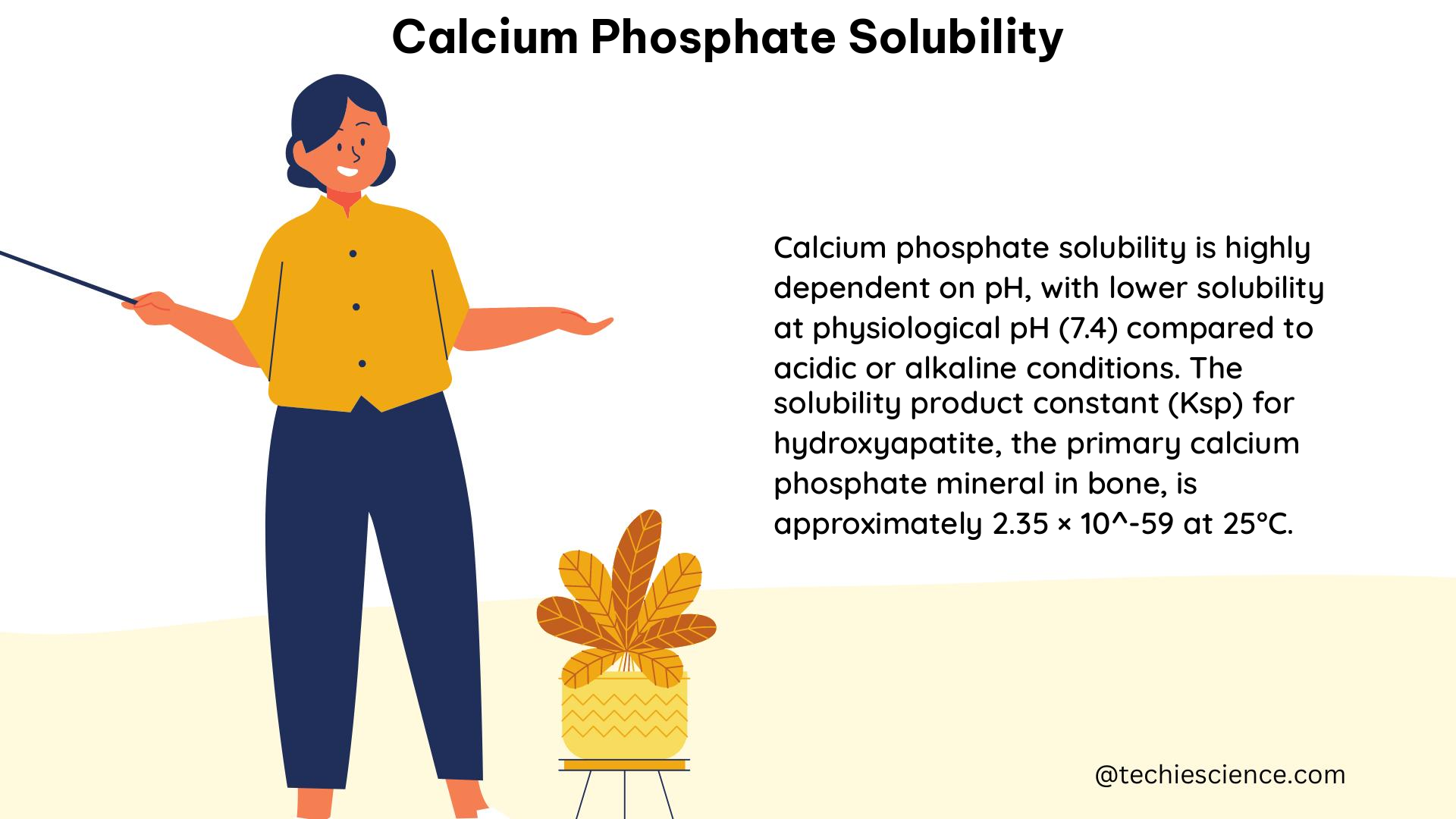 calcium phosphate solubility