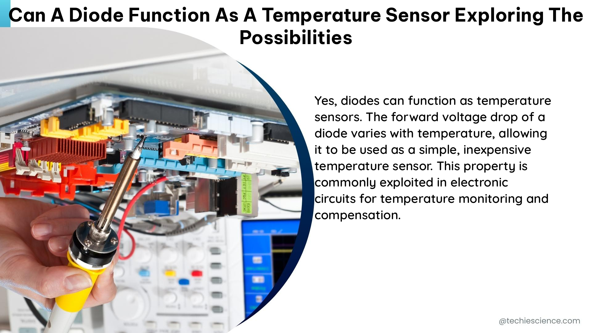 can a diode function as a temperature sensor exploring the possibilities