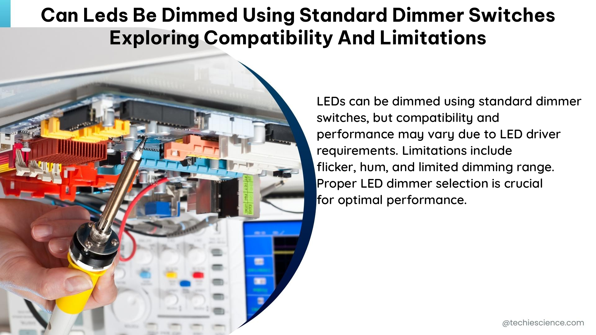 can leds be dimmed using standard dimmer switches exploring compatibility and limitations