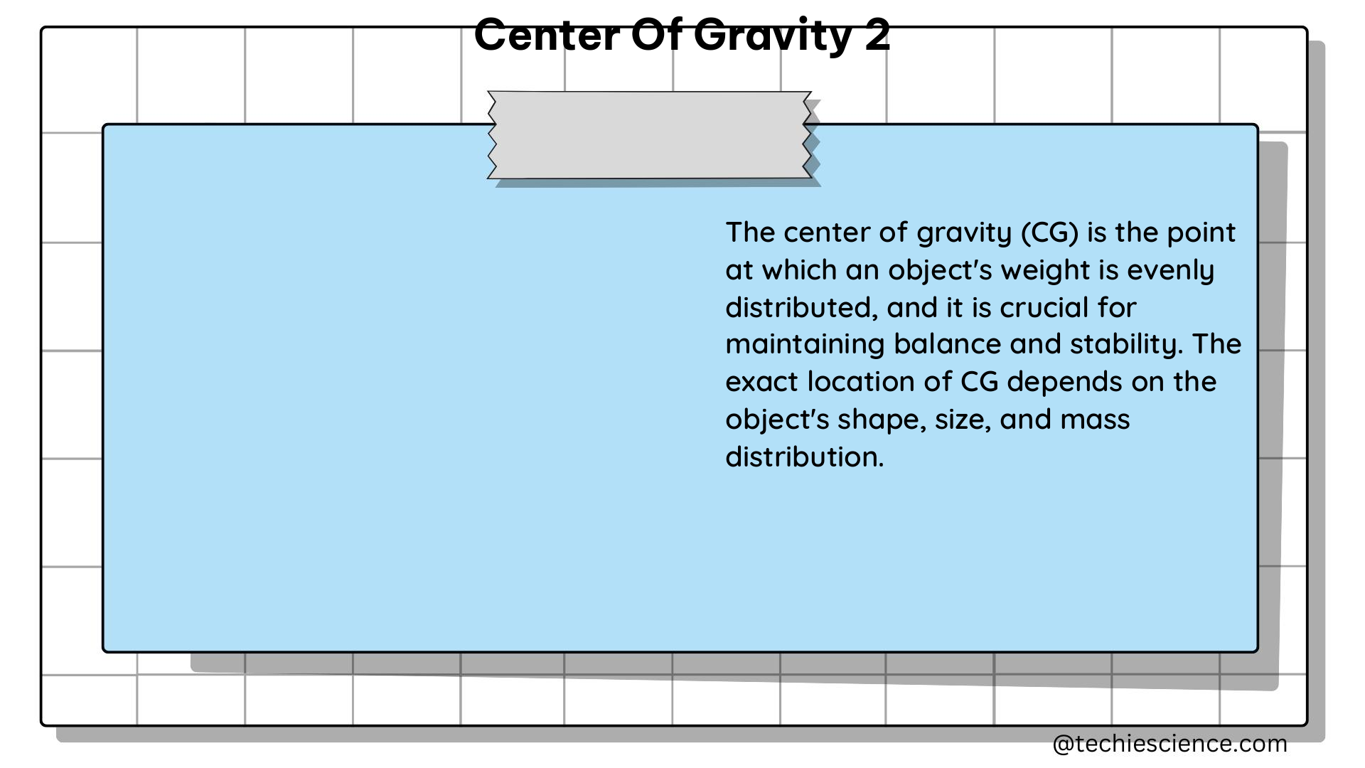 center of gravity 2