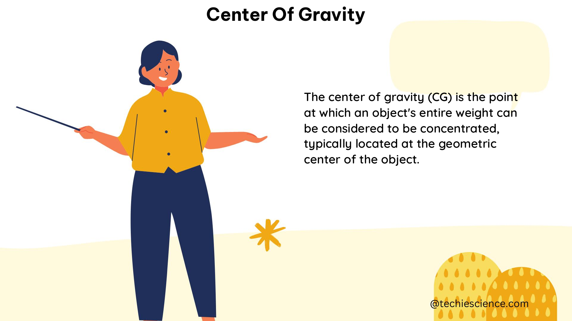 center of gravity