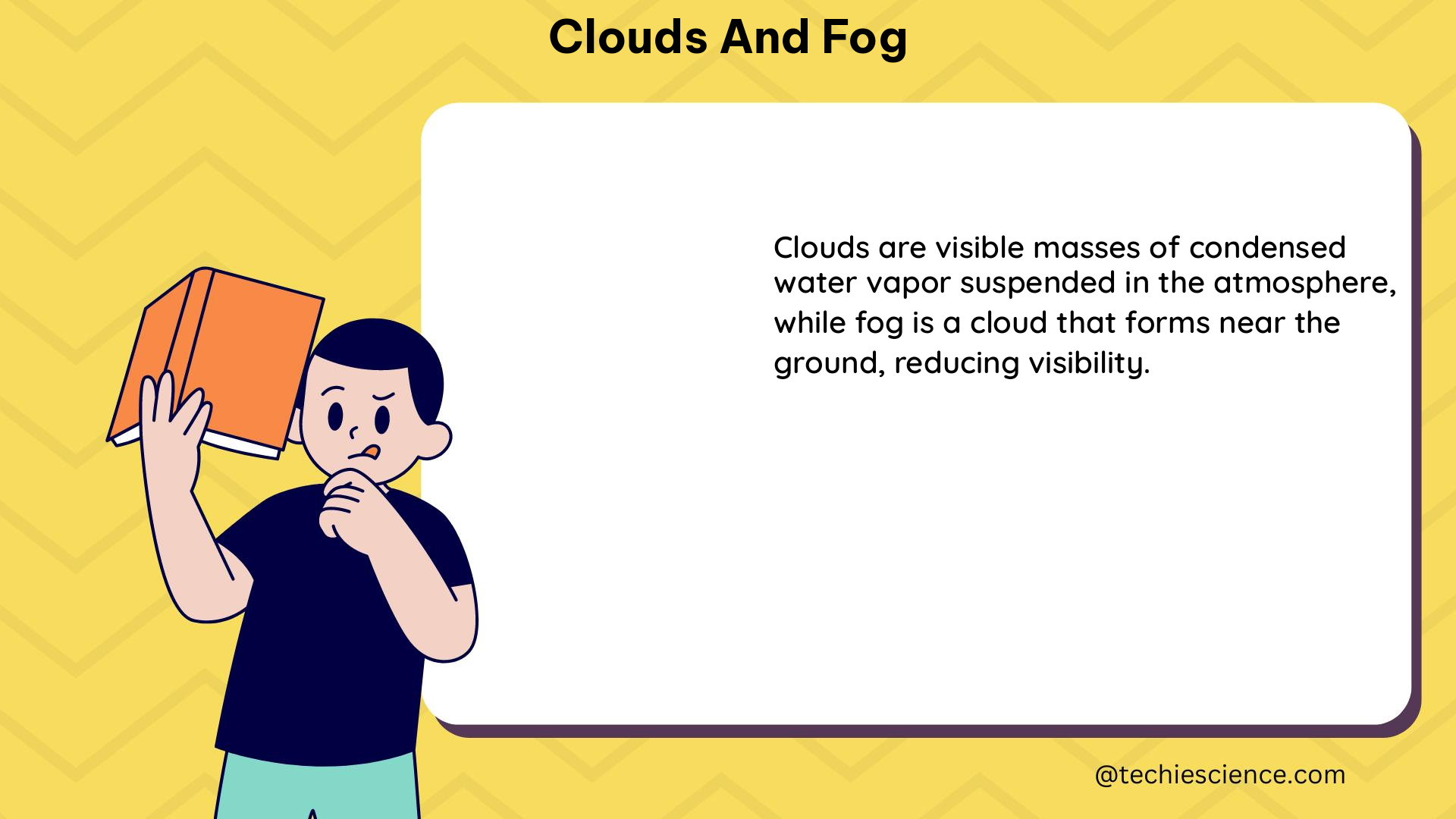 clouds and fog