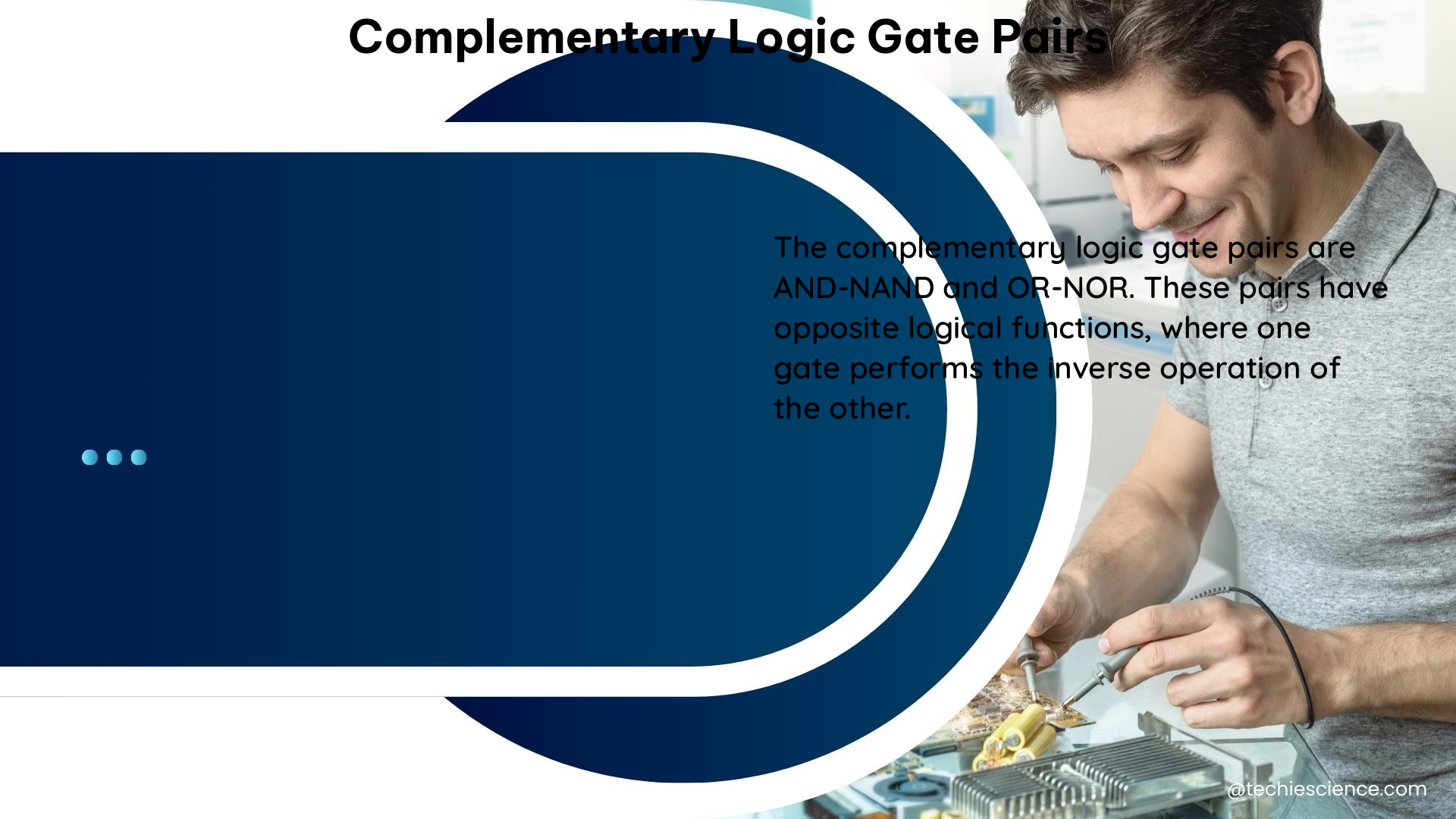 complementary logic gate pairs