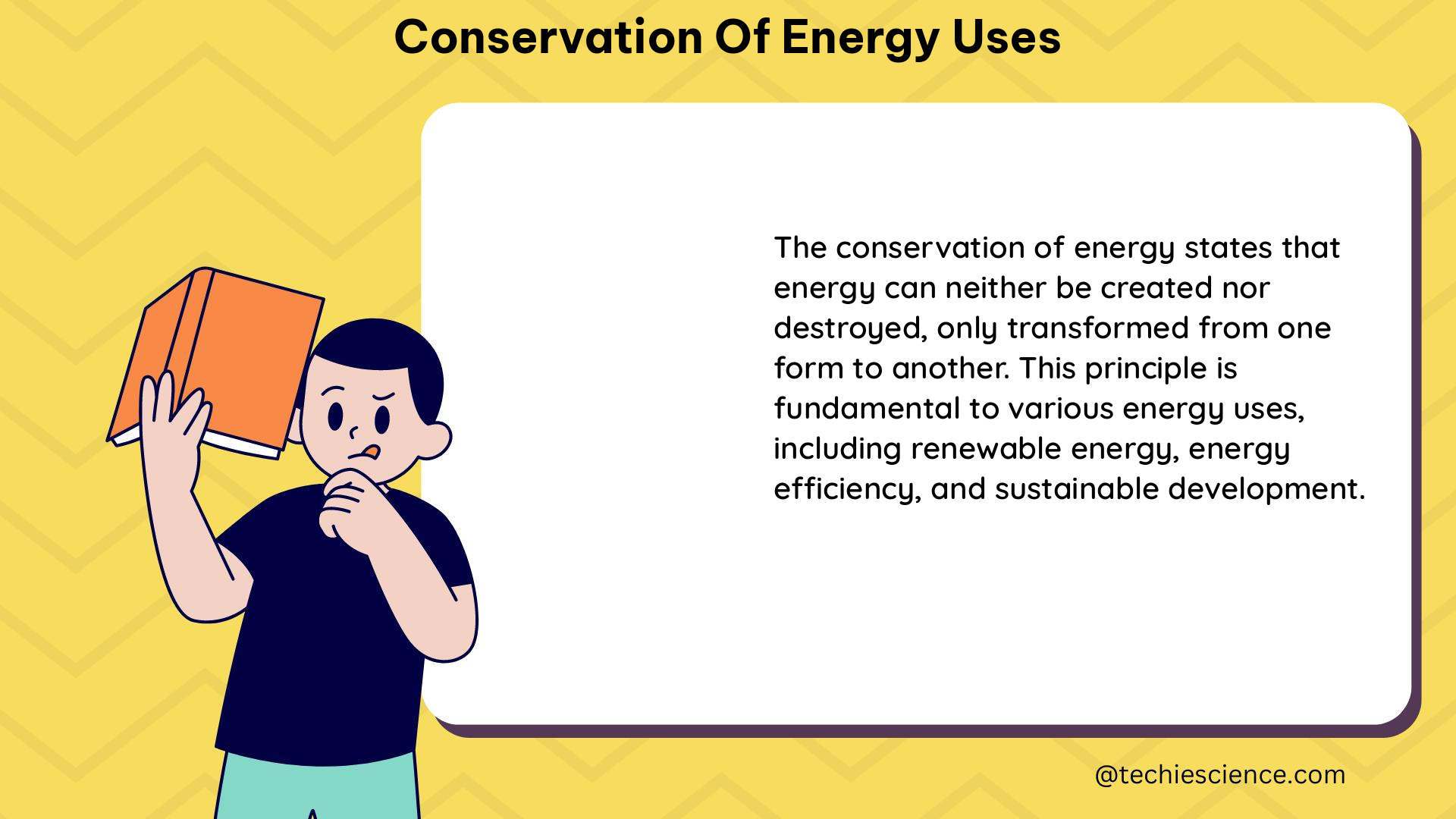 conservation of energy uses