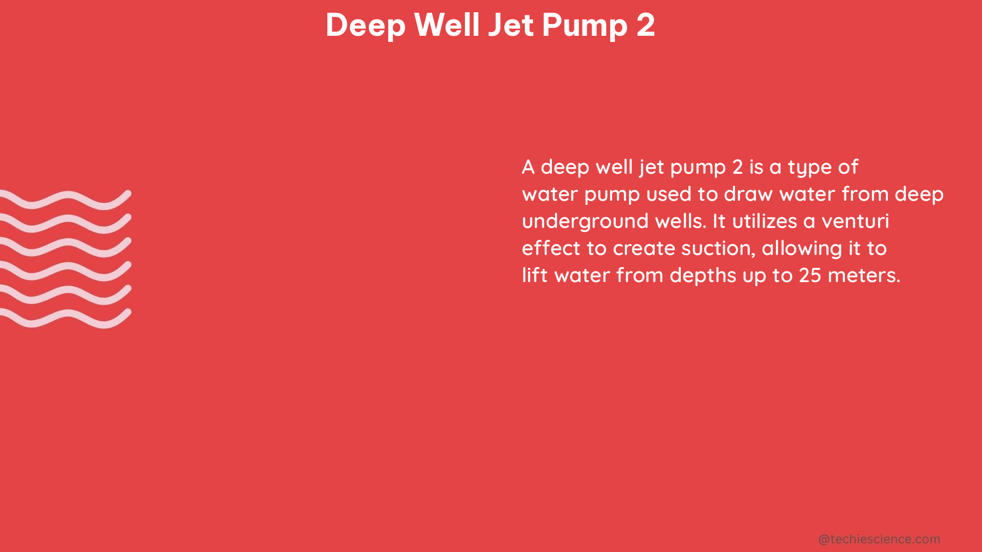 deep well jet pump 2