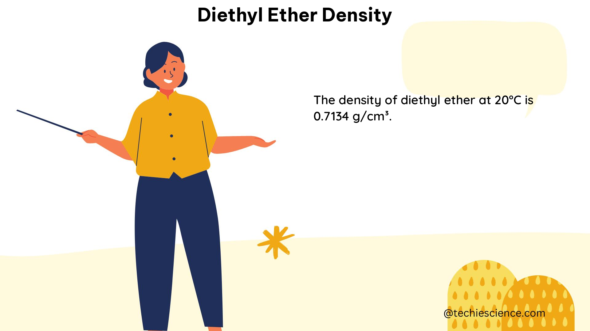 diethyl ether density