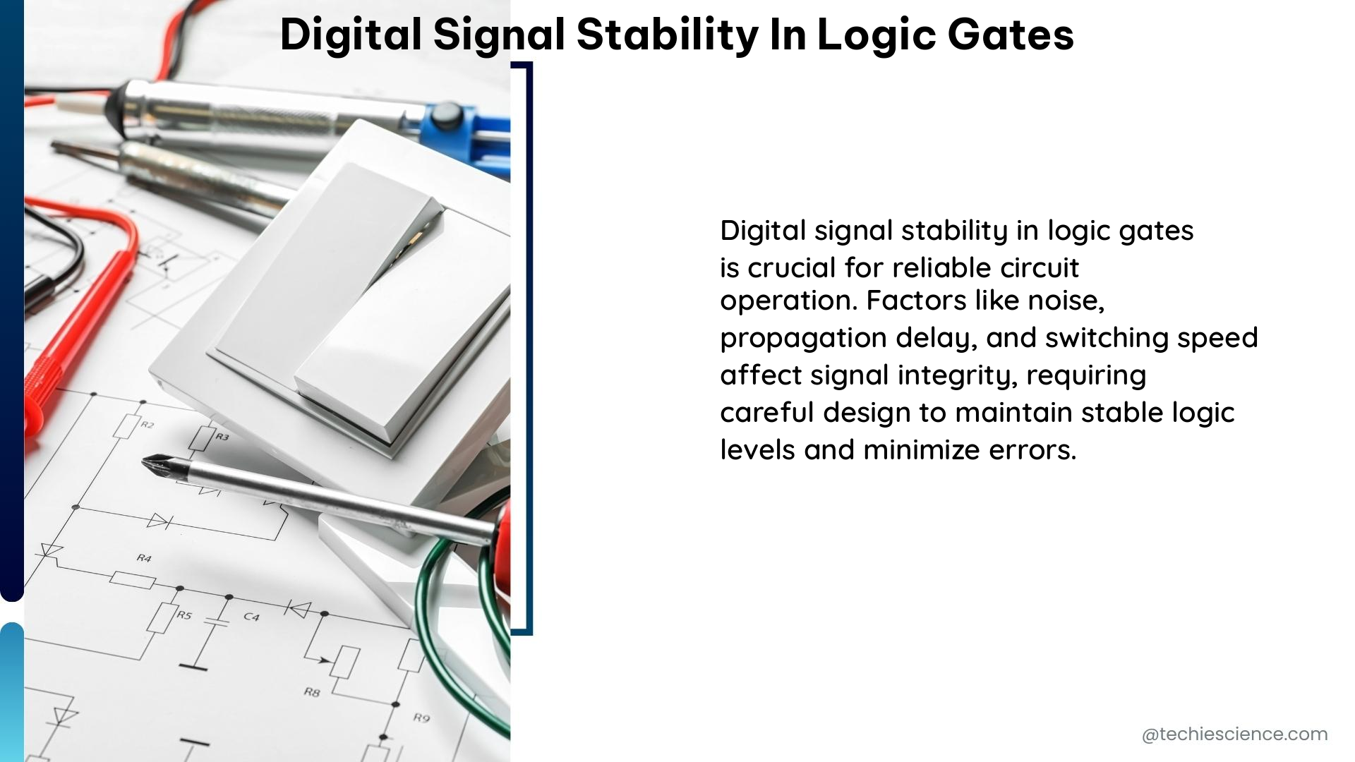 digital signal stability in logic gates