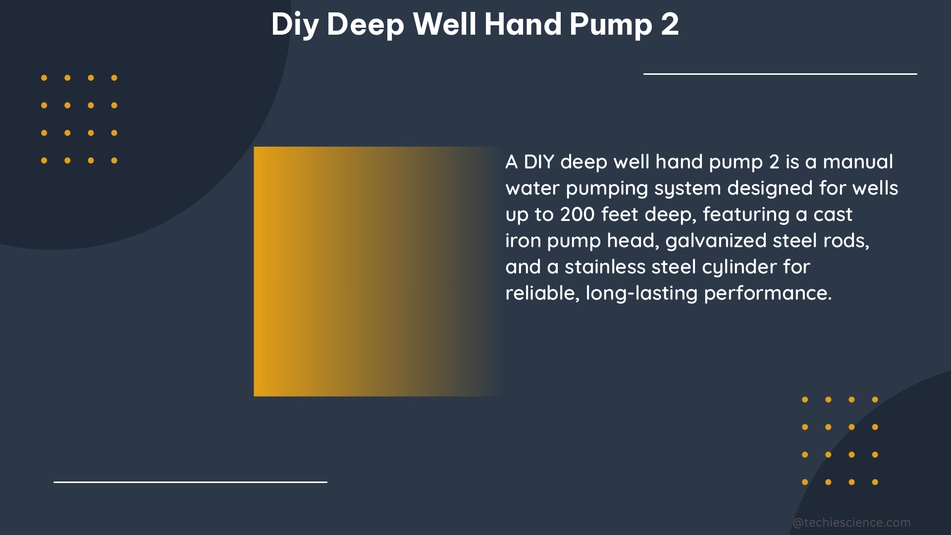 diy deep well hand pump 2