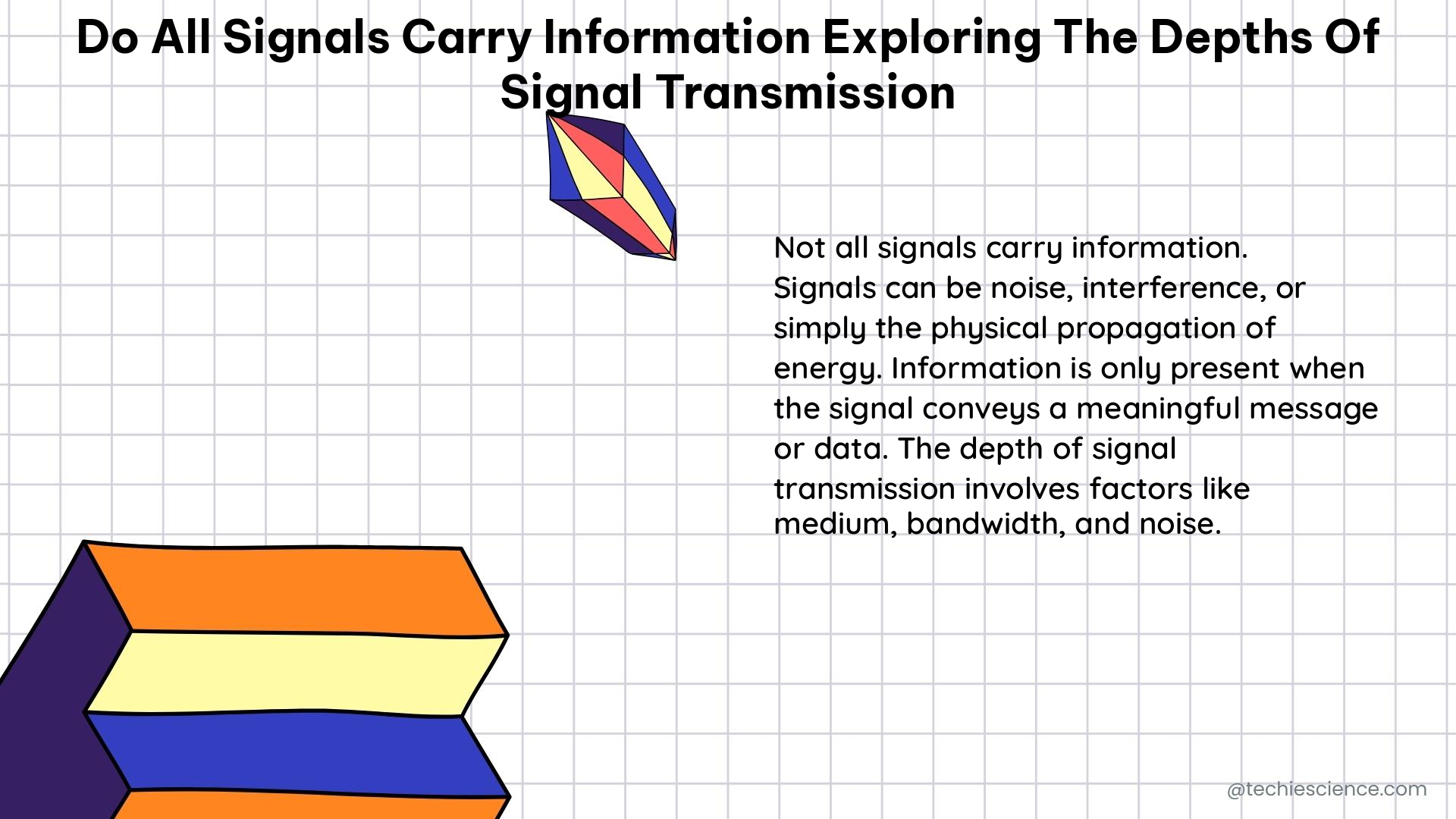 do all signals carry information exploring the depths of signal transmission